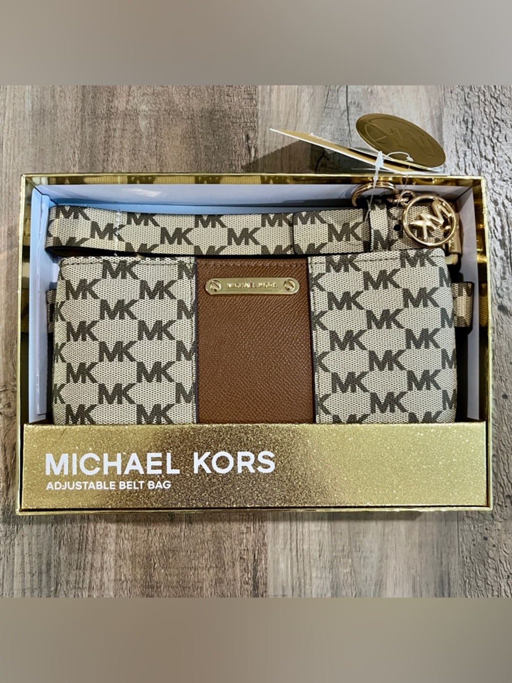 MICHAEL KORS Adjustable Belt Bag